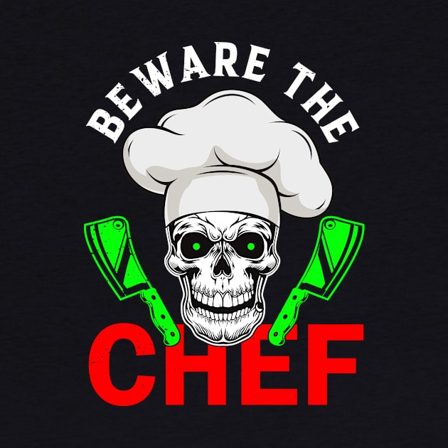 Beware the chef by 99% Match